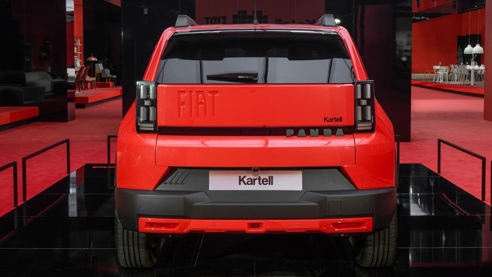 Πρεμιέρα για το μοναδικό Fiat Grande Panda Kartell